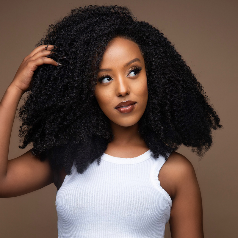 Can you get tape in extensions with curly hair? Lené Extensions